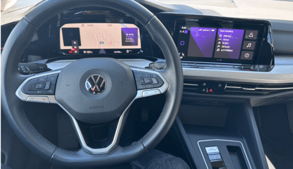 Volkswagen Golf 8 2022