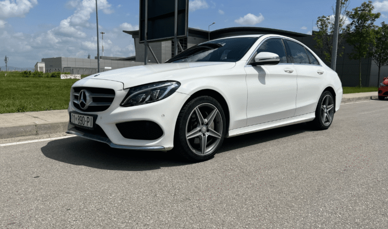 Mercedes C220 AMG Line 2018