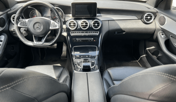 Mercedes C220 AMG Line 2018
