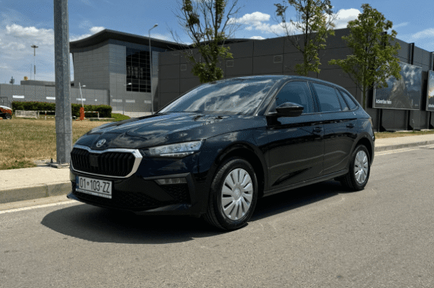 Skoda Scala 2025 Facelift