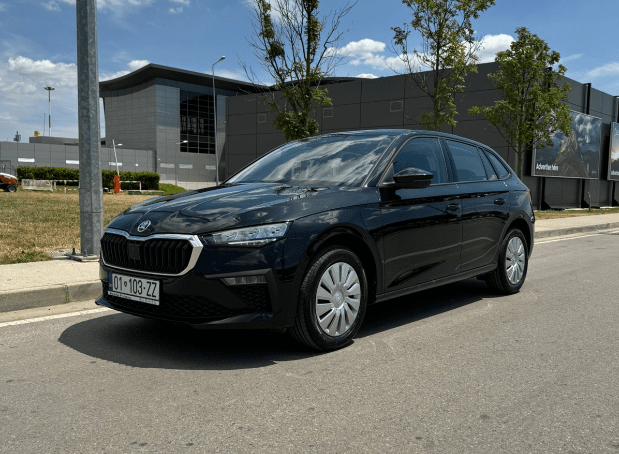 Skoda Scala 2025 Facelift
