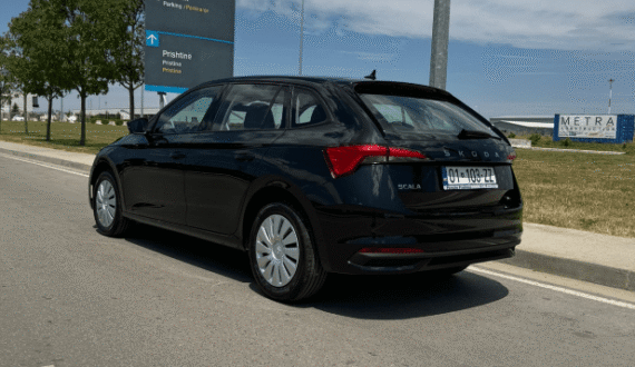 Skoda Scala 2025 Facelift