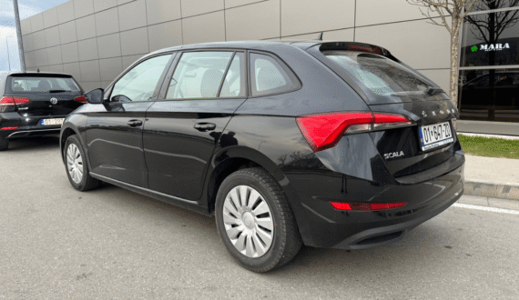 Skoda Scala 2024