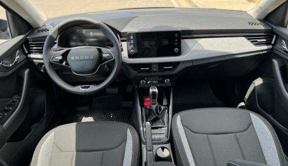 Skoda Scala 2025 Facelift