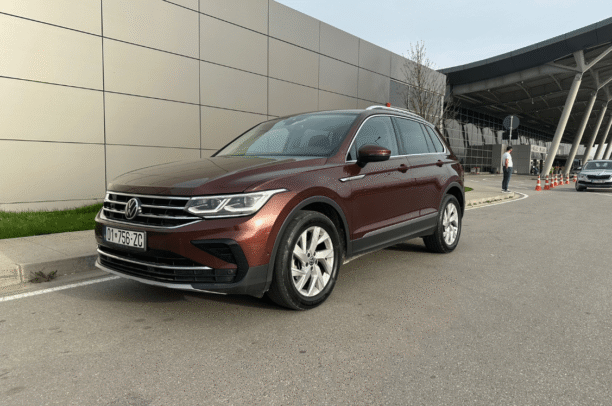 Volkswagen Tiguan 2022