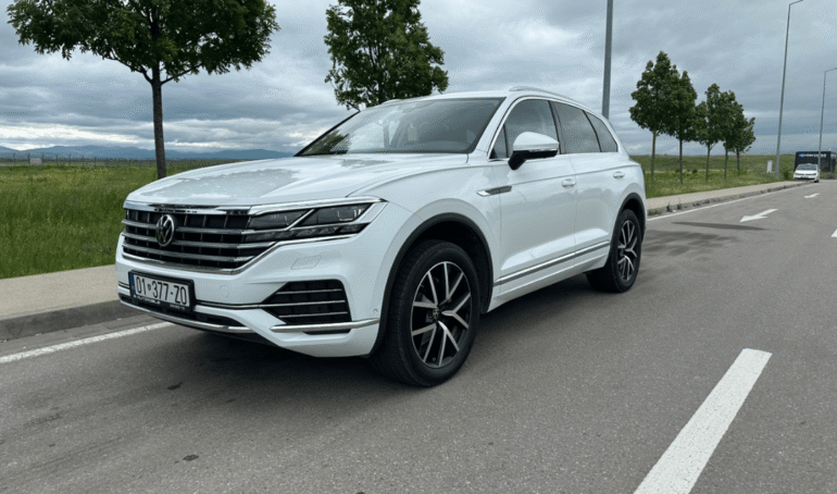 Volkswagen Touareg 2023